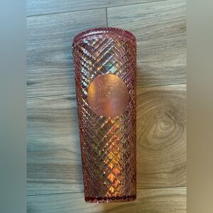 Starbucks 24 fl oz Tumbler Travel Mug / Coffee/ Tea / Drinks / Drink